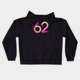 brushed 62 Kids Hoodie